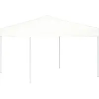 vidaXL Partytent inklapbaar 3x3 m wit