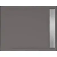 Xenz Easy Tray douchevloer 100x80 antraciet