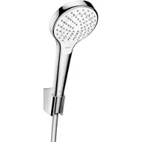 Hansgrohe Croma Select S Vario / PorterS badset 160cm Wit-Chroom