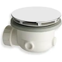 Xenz douchebak afvoer oud koper 90 mm