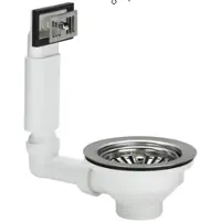 Viega plug-overl 325107 90mm1.1/2 rvs/pp