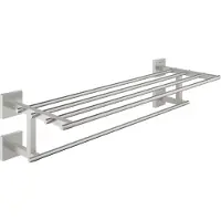 GROHE Start Cube Multi-handdoekrek - supersteel (RVS look) 41099DC0
