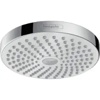 Hansgrohe Croma Select S - Hoofddouche 180, 2jet, wit/chroom 26522400