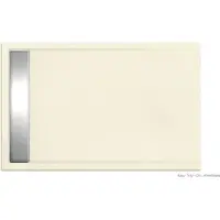 Xenz Easy Tray douchevloer 100x100 pergamon