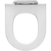 Pressalit Projecta D Solid Pro polygiene closetzitting softclose zonder deksel