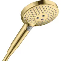 Hansgrohe Raindance Select S handdouche 120 3jet EcoSmart, Polished Gold Optic