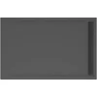 Xenz Easy Tray douchevloer 140x90 ebony