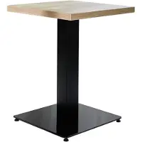 Dimehouse Bistrotafel Robin vierkant rustique oak 60x60 cm