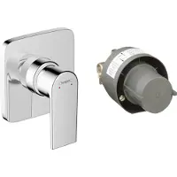 Hansgrohe Vernis Shape - Inbouw douchekraan, met inbouwdeel, chroom 71662000