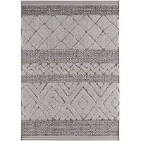 Mint Rugs | Vloerkleed Tim polypropyleen zwart 80x150 cm rechthoekige vloerkleden | NADUVI