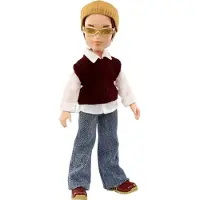 Mga Bratz Serie 3 Poppen - Koby, Modepop, Jongens, 6 jaar, Meisje, Meerkleurig