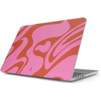 Burga Hardshell Cover voor de Apple MacBook Air 13 inch (2018-2020) - Ride the Wave