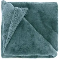 Unique living Torvah fleece plaid