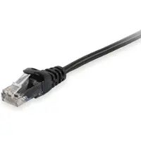 Equip CAT6a UTP kabel 10 meter Zwart