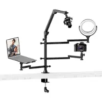 Vijim Live Broadcast Stand XL met 4 armen