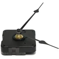 GWS Black Hands Quartz Clock Movement Kit DIY Klokset - HR1688 15 MM