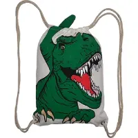 Nature Planet Sporttas Gymtas T-Rex (100% Oeko-Tex gecertifieerd) kinderen
