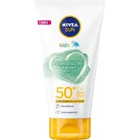 Nivea Zonnebrand melk 50 - Sun Kids Zonnemelk SPF 50+ – Minerale SPF – Zonder Parfum – Kinderen – 150 ml