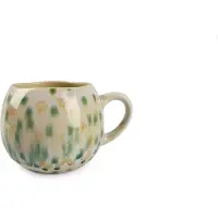 Salt&Pepper Muggies Dotted Green mok, 460 ml