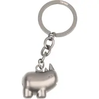 Troika sleutelhanger neushoorn