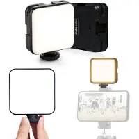 MOJOGEAR W64 Multi Color Mini LED-lamp voor smartphone en camera