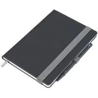 Troika notitieboek SLIMPAD A5 (zwart)