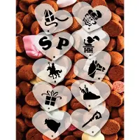 Joli Sint stencils | Sinterklaas Schminksjablonen | | sinterklaas stempelen | Mylar stencils