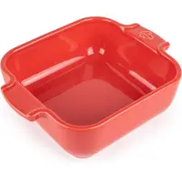 Peugeot Ovenschaal Appolia Vierkant Rood 18 cm