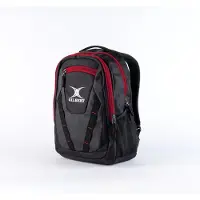 Gilbert Club V4 Rucksack Zwart / Rood - 50 x 32 x 14