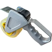 Kortpack - Ergonomische Tapedispenser voor 50mm brede tape - Voorzien van intrekbaar mes - (065.0525)