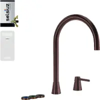 Selsiuz 5-in-1 kokend water kraan met cooler en combi extra boiler koper
