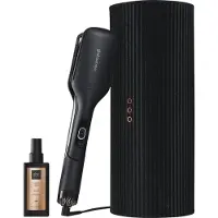 GHD Haarstyling Hot Air Styler duet style Cadeauset 2023 duet style professionele 2-in-1 heteluchtstyler + slanke talker + exclusief zwart fluwelen hoesje