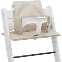 Jollein Stoelverkleiner Meegroei - Nougat - Voor Kinderstoel - Gecoat Polyester