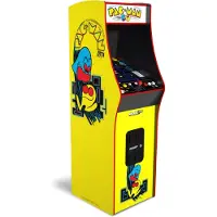 Arcadekast met 14 spellen-in-1 Arcade1up Pac-Man Deluxe