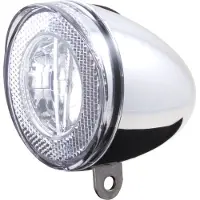 Cordo LED Koplamp Swingo Chroom Inclusief Batterij