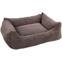 Flamingo 522936 Mand Velluto Rechthoekig Bruin - 100 x 80 x 25 cm