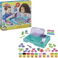 Play-Doh Play-Do, creatieve studio met meer dan 30 tools en 10 potten modelleringsdeeg - de klassiekers