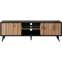 Selsey TV-Meubel Giulia | Design hout naturel 135x43x32 cm tv-meubels | NADUVI
