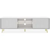 Selsey TV-Meubel Giulia | Design hout wit 135x43x32 cm tv-meubels | NADUVI