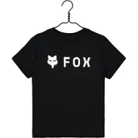 FOX Absolute Kids Short Sleeve T-Shirt Black