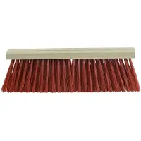 Betra Bezem 121113 35Cm Recht Rood Pvc