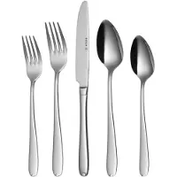 Sola Bestekset Fleurie - 18/10 RVS - 100 delig / 12 personen