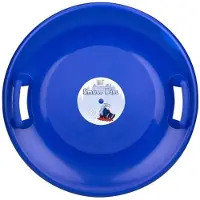 Restart Slee Glijschotel - Snow Disc Slede - Blauw - 60 cm