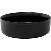 LuxeBath Wastafel 355x120 mm keramiek Wit rond