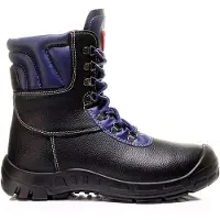 ELTEN Jori Winter Veiligheidslaars Scott S3 Ük Zwart/blauw | Maat: 47