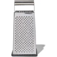 HEMA Rasp Vierkant Rvs (zilvergrijs)
