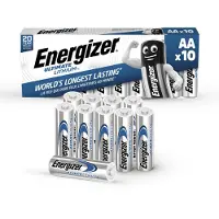 Energizer Ultimate FR6 AA batterij (penlite) Lithium 3000 mAh 1.5 V 10 stuk(s)