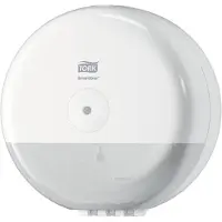 Tork Mini SmartOne 681000 T9-dispenser voor toiletpapier (wit)