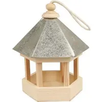 Creativ Company Vogelvoederhuis met zinken dak