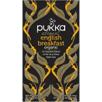 Pukka 4x Biologische Thee Elegant English Breakfast 20 stuks